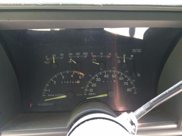 1994 Chevrolet Blazer - photo 10