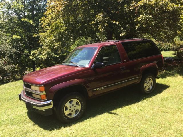 1994 Chevrolet Blazer - photo 2
