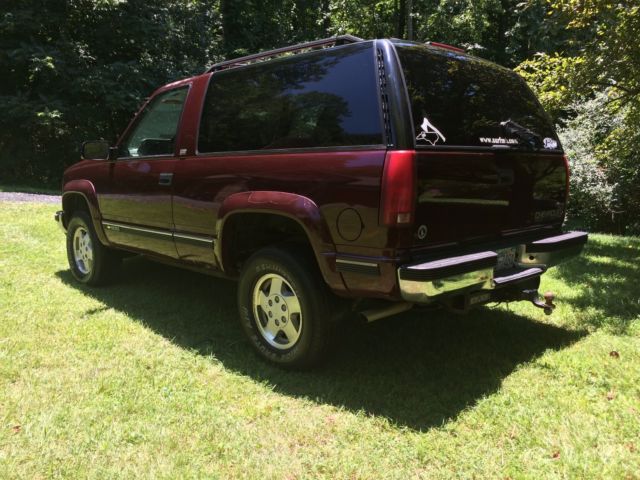 1994 Chevrolet Blazer - photo 3