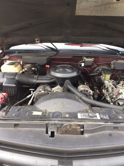 1994 Chevrolet Blazer maroon - photo 10