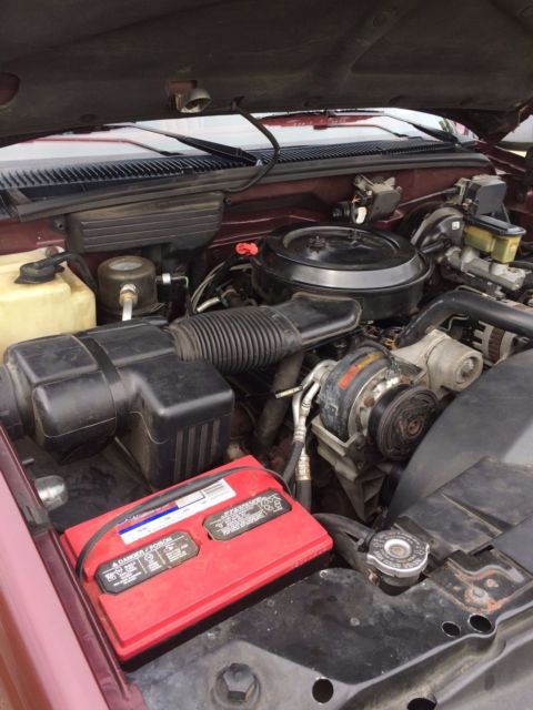 1994 Chevrolet Blazer maroon - photo 11