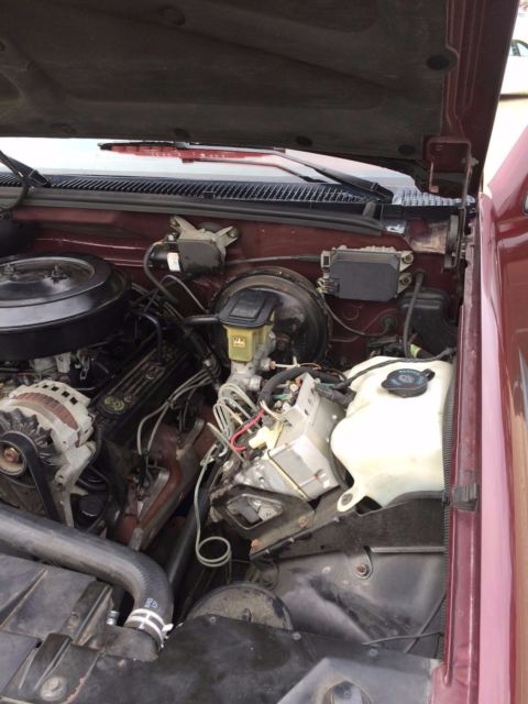 1994 Chevrolet Blazer maroon - photo 12