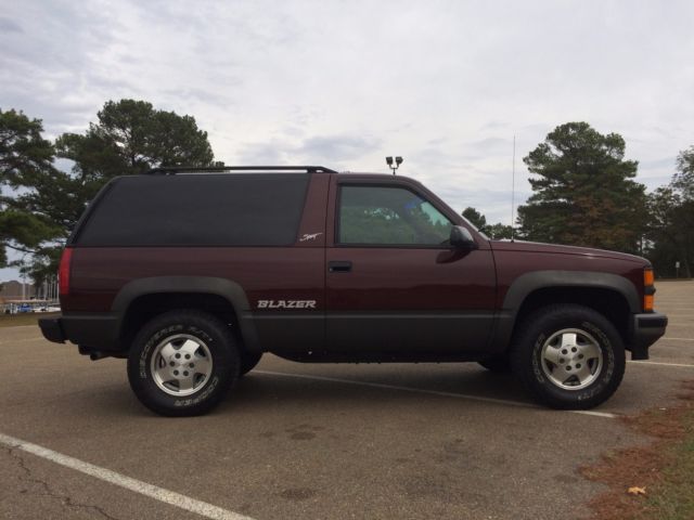 1994 Chevrolet Blazer maroon - photo 2