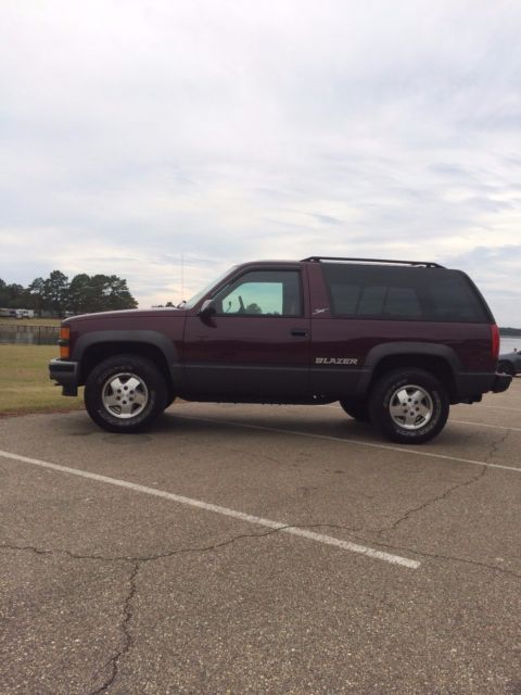 1994 Chevrolet Blazer maroon - photo 3