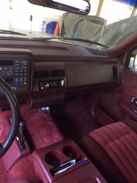 1994 Chevrolet Blazer maroon - photo 5