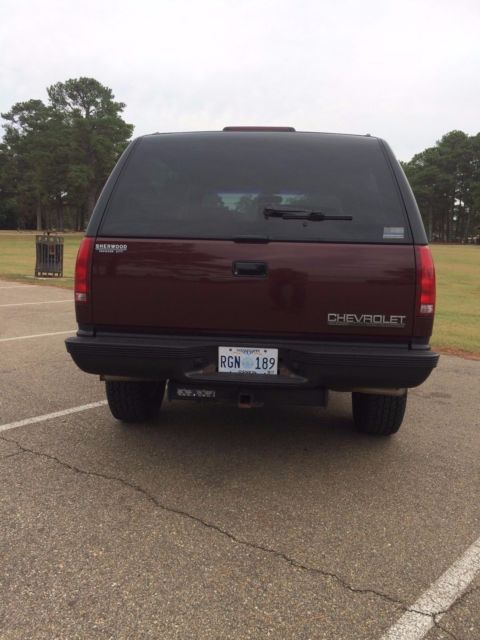 1994 Chevrolet Blazer maroon - photo 6