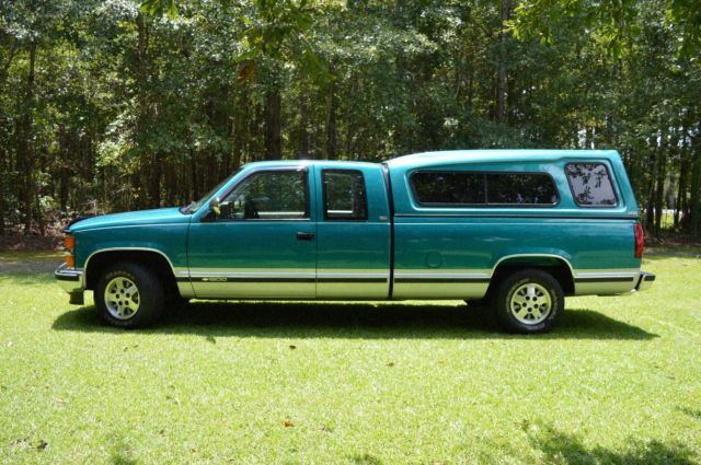 1994 Chevrolet C1500 Silverado Extended Cab Pickup 1994 Chevrolet C/K Pickup 1500 SILVERADO