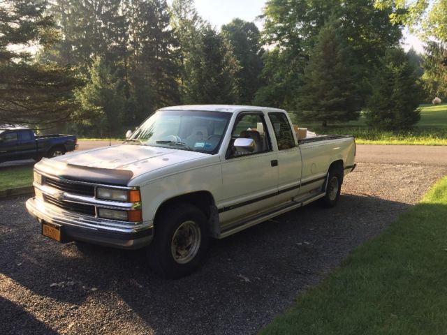 1994 Chevrolet C2500 1994 Chevrolet C/K Pickup 2500 Silverado