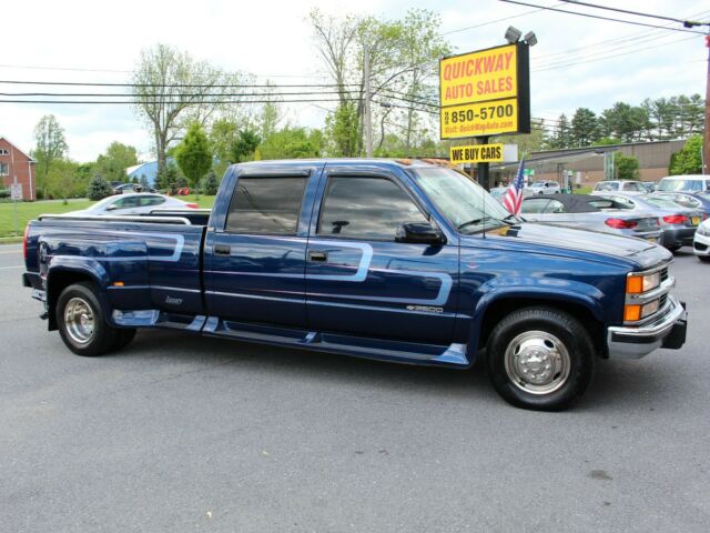 1994 Chevrolet C/K Pickup 3500 C3500 Silverado 4dr Crew Cab LB