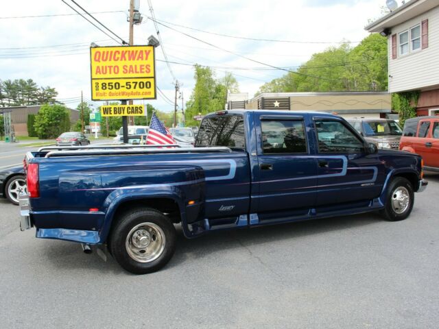 1994 Chevrolet C/K Pickup 3500 C3500 Silverado 4dr Crew Cab LB - photo 2