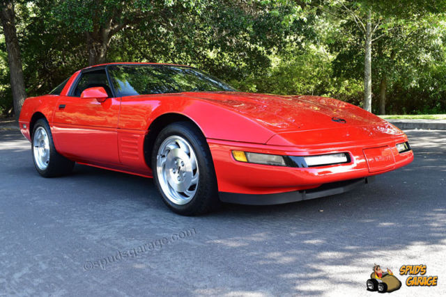 1994 Chevrolet Corvette C4 Coupe