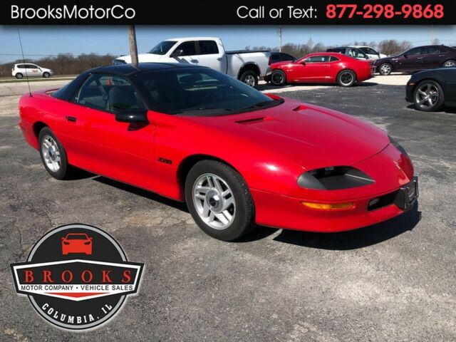 1994 Chevrolet Camaro 2dr Coupe Z28 76547 Miles Red 5.7L Automatic 1994 Chevrolet Camaro 2dr Coupe Z28