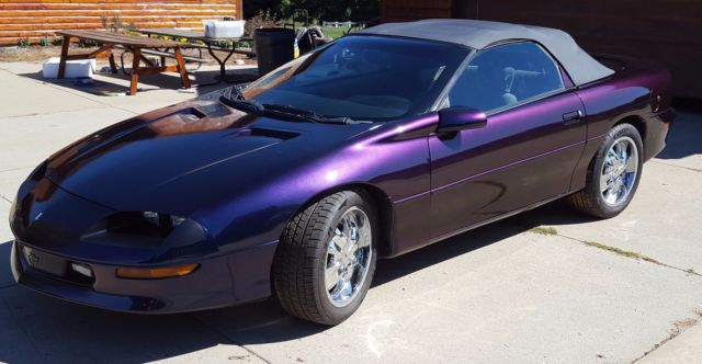 1994 Chevrolet Camaro Convertible - Professional Custom Paint job, rims, tires 1994 Chevrolet Camaro