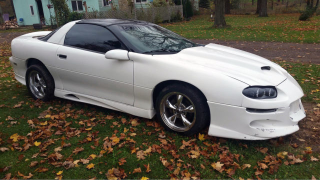 1994 Chevrolet Camaro LT4 SLP V8 330hp Coupe T-tops Z28 - photo 2