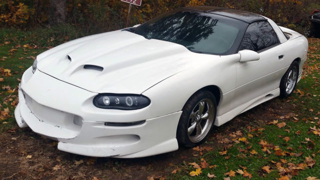 1994 Chevrolet Camaro LT4 SLP V8 330hp Posi-traction T-tops 1998-2002 Facelift 1994 Chevrolet Camaro LT4 SLP V8 330hp Z28