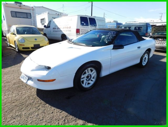 1994 Chevrolet Camaro Used 3.4L V6 12V Automatic Convertible NO RESERVE 1994 Chevrolet Camaro Base Convertible 2-Door