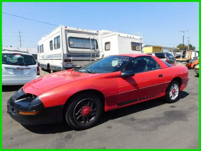 1994 Chevrolet Camaro Used 3.4L V6 12V Automatic Coupe NO RESERVE 1994 Chevrolet Camaro