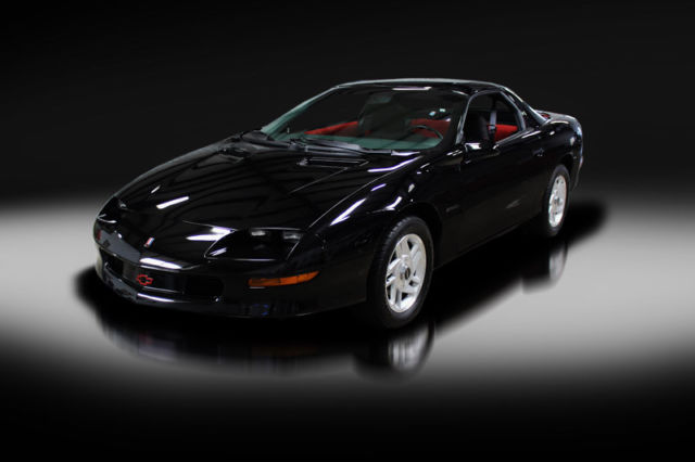 1994 Chevrolet Camaro Z28 1LE w/ 194 original miles. Amazing find. One owner. 1994 Chevrolet Camaro Z28 1LE