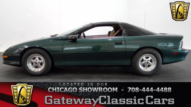 1994 Chevrolet Camaro Z28 2160 Miles Polo Green Coupe 402 CID LT1 V8 Automatic 1994 Chevrolet Camaro Z28