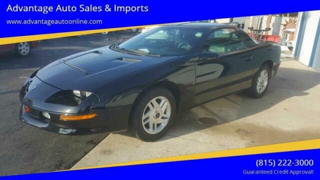 1994 Chevrolet Camaro Z28 2dr Hatchback Manual 6-Speed RWD V8 5.7L Gasoline 1994 Chevrolet Camaro Z28 2dr Hatchback