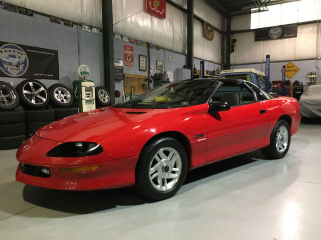 1994 Chevrolet Camaro Z28 * 31K Miles * Meticulously Maintained * Cream Puff! 1994 Chevrolet Camaro Z28 Coupe