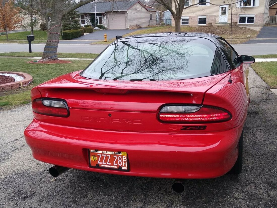 1994 Chevrolet Camaro Z28 - photo 5