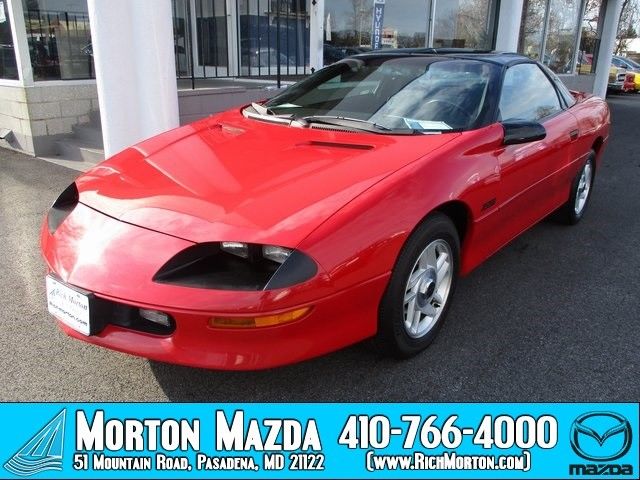 1994 Chevrolet Camaro Z28 42420 Miles 2D Coupe 5.7L V8 16V Automatic 1994 Chevrolet Camaro Z28