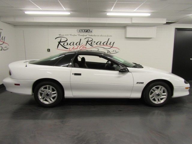 1994 Chevrolet Camaro Z28 78,074 Miles White 5.7L V8 OHV 12V Automatic 1994 Chevrolet Camaro Z28