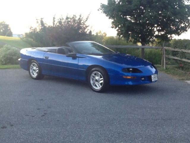 1994 Chevrolet Camaro Z28 convertible