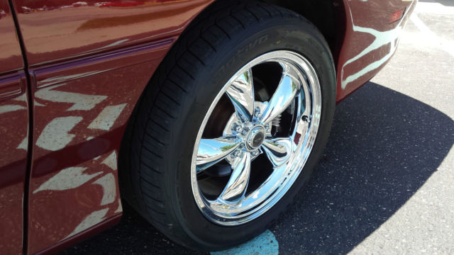 1994 Chevrolet Camaro Z/28 - NEW CHROME 17