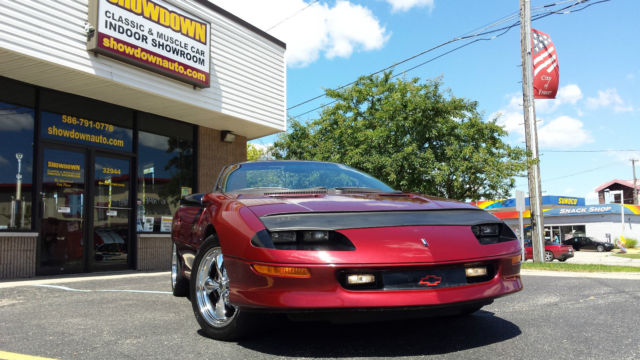 1994 Chevrolet Camaro Z/28 - NEW CHROME 17