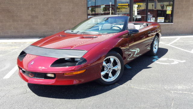 1994 Chevrolet Camaro Z/28 - NEW CHROME 17