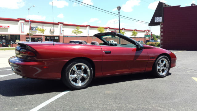 1994 Chevrolet Camaro Z/28 - NEW CHROME 17