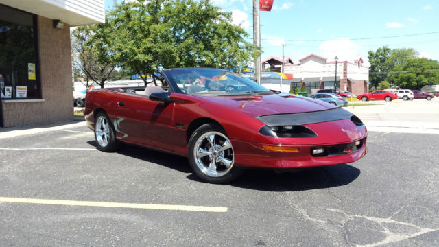 1994 Chevrolet Camaro Z/28 - NEW CHROME 17