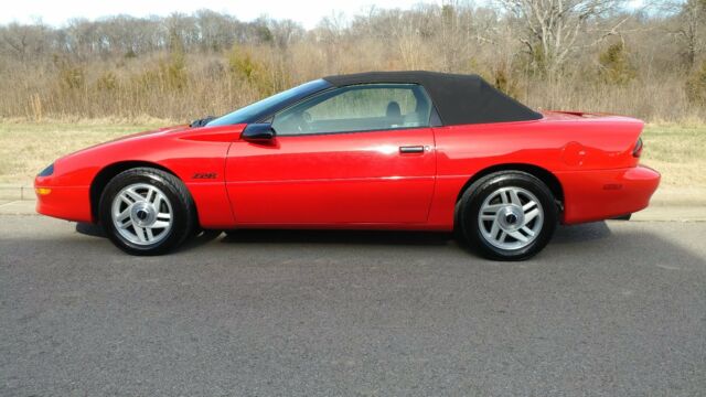 1994 Chevrolet Camaro Z28 Convertible LT1 engine 54k miles 1994 Chevrolet Camaro Convertible