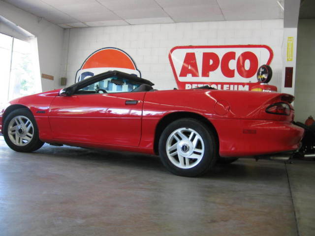 1994 Chevrolet Camaro Z28 Power Convertible 2-Door 5.7L V8 6Speed Transmission 1994 Chevrolet Camaro Z28
