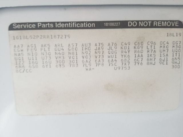 1994 Chevrolet Caprice 9C1 - photo 6