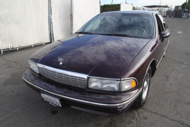 1994 Chevrolet Caprice Classic LS 70K Low Miles Automatic 8 Cylinder NO RESERVE 1994 Chevrolet Caprice Classic LS