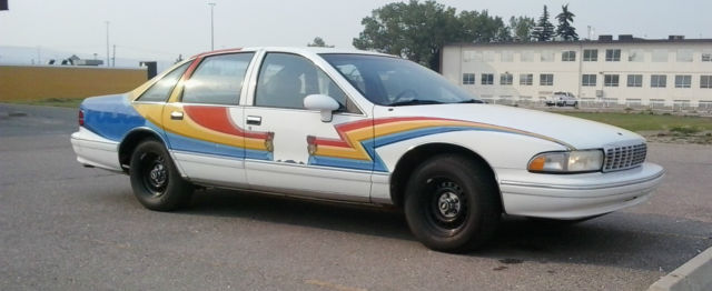 1994 Chevrolet Caprice Classic Police 9C1 1994 Chevrolet Caprice