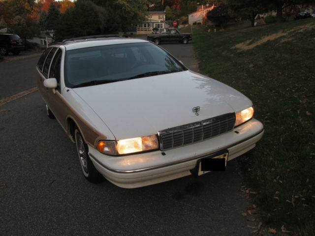 1994 Chevrolet Caprice Wood Grain Sides - photo 6