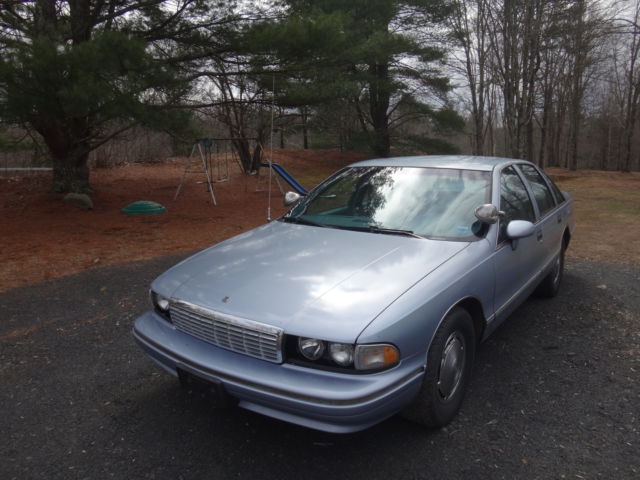 1994 chevrolet caprice LT1 9C1 $11500 shaheen chevrolet restoration 1994 Chevrolet Caprice