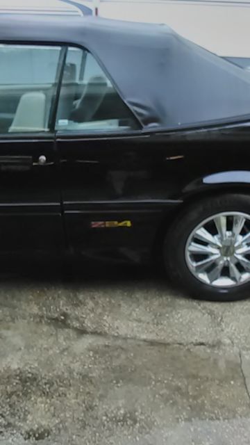 1994 Chevrolet Cavalier Z24 Convertible 2-Door - photo 2