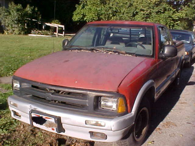 1994 CHEVROLET CHEV S10 truck V6 1994 Chevrolet S-10