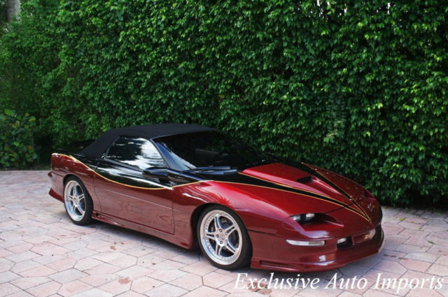 1994 Chevrolet Camaro 1994 CHEVROLET CHEVY CAMARO Z28 LT1 V8 TURBO SHOW - photo 6