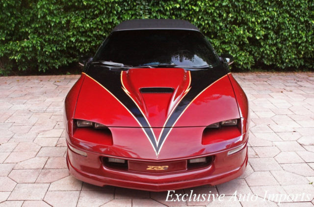 1994 Chevrolet Camaro 1994 CHEVROLET CHEVY CAMARO Z28 LT1 V8 TURBO SHOW - photo 8