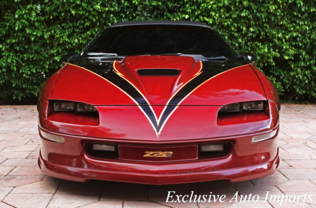 1994 Chevrolet Camaro 1994 CHEVROLET CHEVY CAMARO Z28 LT1 V8 TURBO SHOW - photo 9