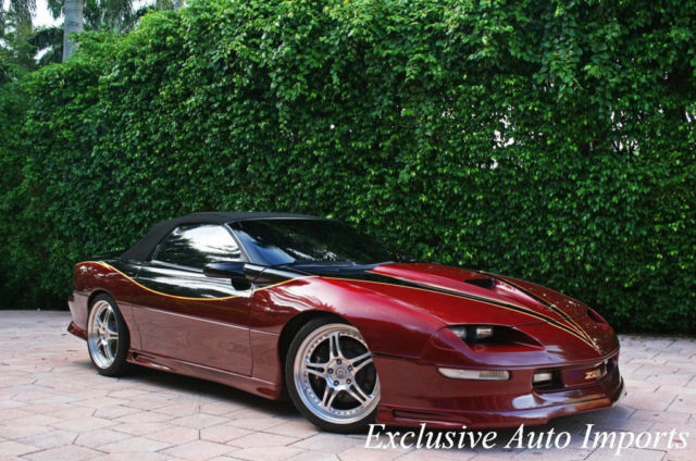 1994 Chevrolet Camaro 1994 CHEVROLET CHEVY CAMARO Z28 LT1 V8 TURBOCHARGE