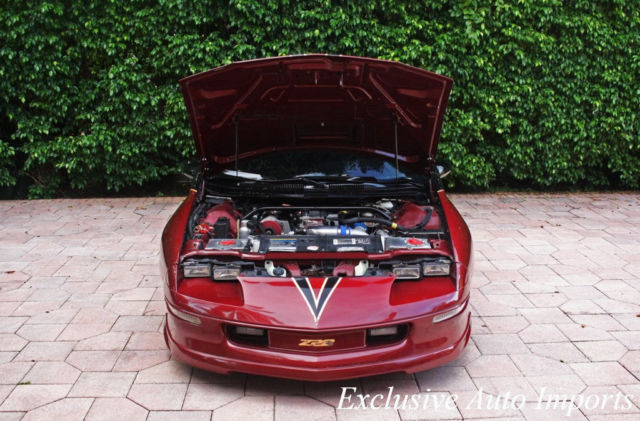 1994 Chevrolet Camaro 1994 CHEVROLET CHEVY CAMARO Z28 LT1 V8 TURBOCHARGE - photo 10