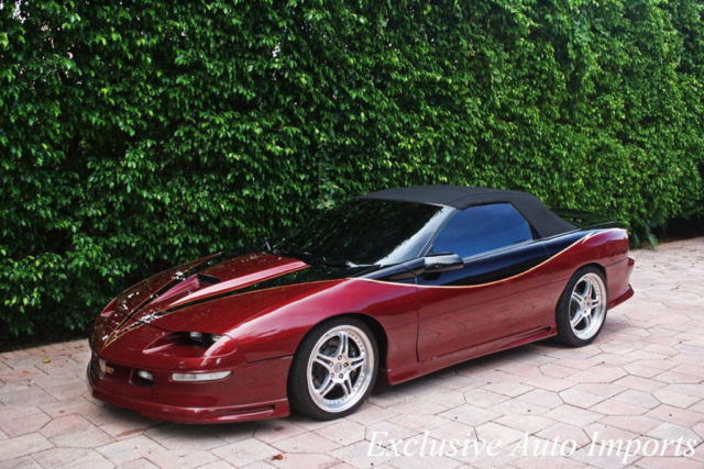 1994 Chevrolet Camaro 1994 CHEVROLET CHEVY CAMARO Z28 LT1 V8 TURBOCHARGE - photo 7