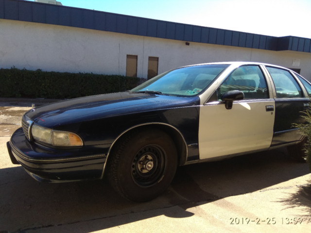 1994 Chevrolet Caprice 9C1 Police Package - photo 12